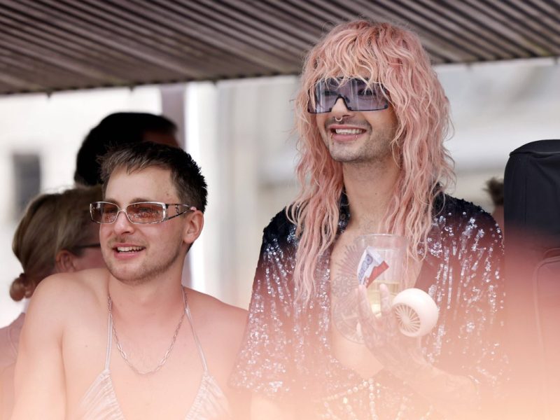 Bill Kaulitz Timmi Trinks CSD Köln