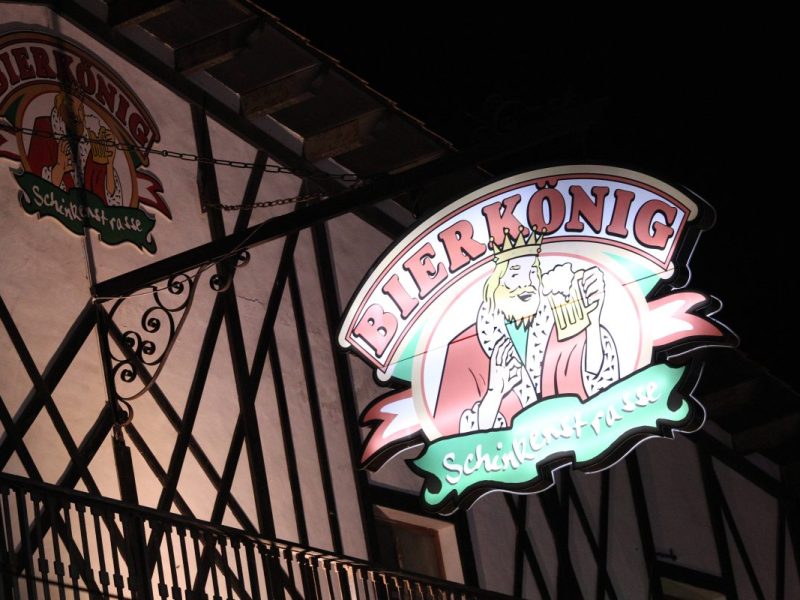 Bierkönig auf Mallorca