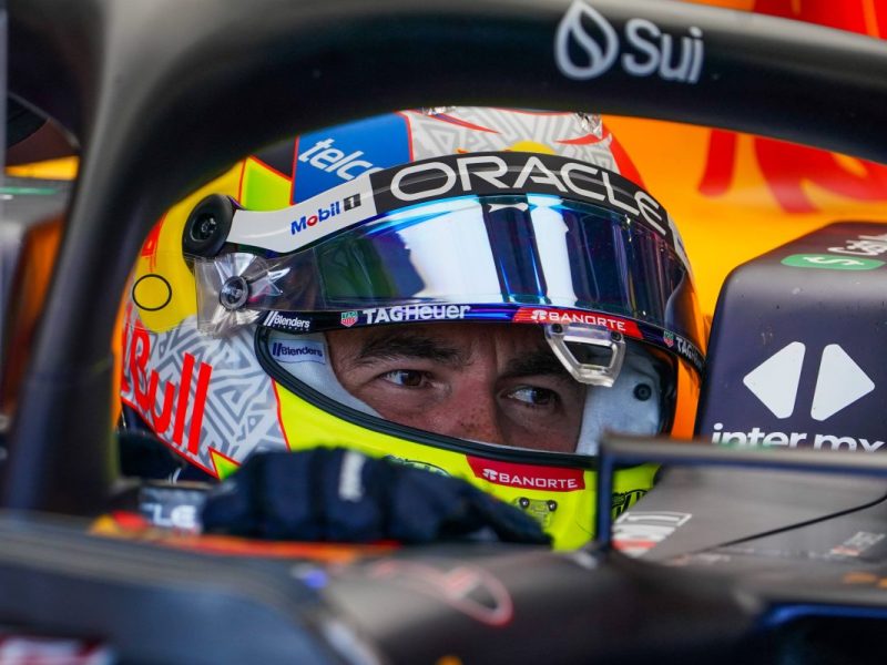 Was wird aus Sergio Perez in der Formel 1?