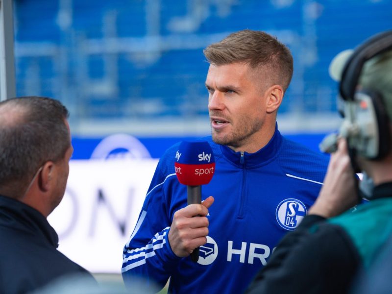 Nur wenige Wochen nach seinem Karriereende gibt es nun für Simon Terodde eine neue Herausforderung. Der Ex-Schalker bleibt dem Fußball treu.