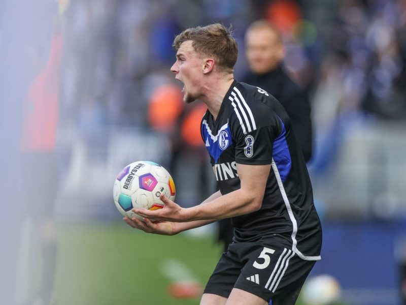 Fällt Derry John Murkin beim FC Schalke 04 aus?