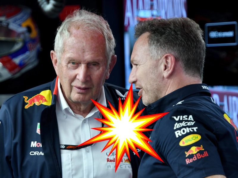 Das wäre eine Überraschung! Offenbar könnte es bei Red Bull zu einer irren Kehrtwende kommen. Sorgt das Formel-1-Team für einen Paukenschlag?
