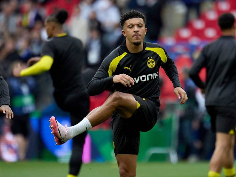 Das kommt aus dem Nichts! Jadon Sancho sorgt mit einer großen Überraschung für Aufsehen. Kommt jetzt alles anders?