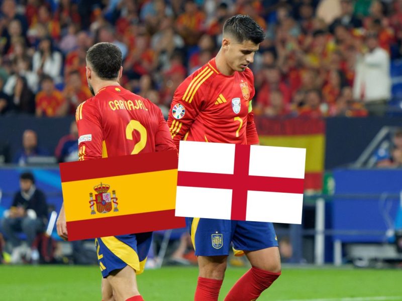 Kann er spielen oder fehlt er ausgerechnet im Endspiel? Jetzt herrscht für einen EM-Star vor dem Finale Spanien - England Gewissheit.