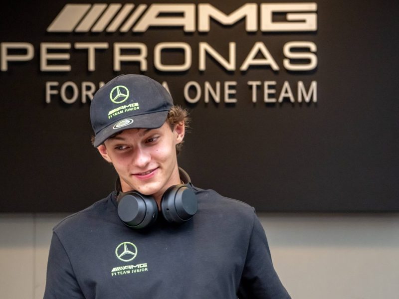 Die ganze Formel 1 schwärmt von Kimi Antonelli.