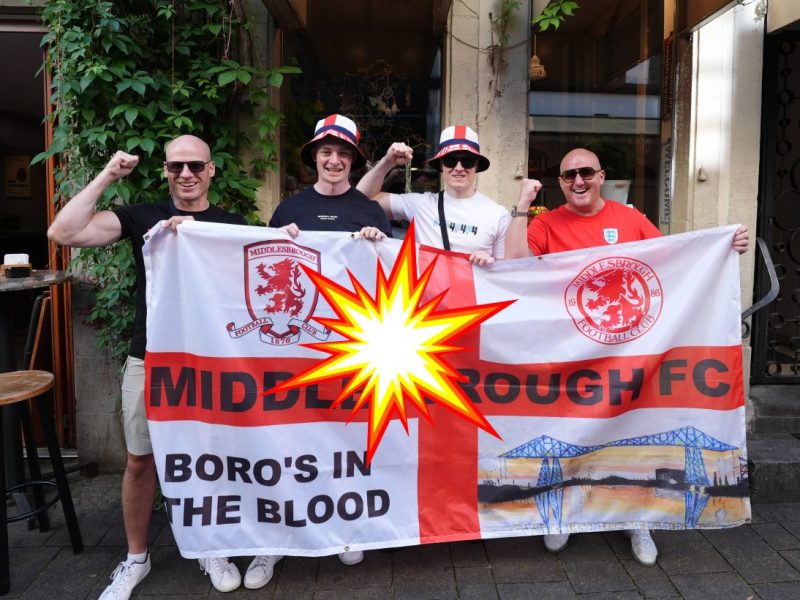 England-Fans sorgen einmal mehr für große Diskussionen. Dieses Mal kam es zu Auseinandersetzungen in Düsseldorf.