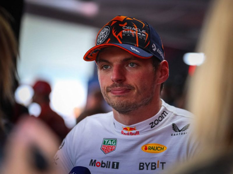 Formel 1: Max Verstappen hatte in Österreich nichts zu lachen.