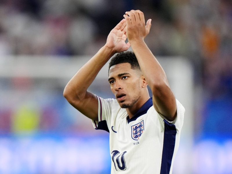 Strafe für Jude Bellingham.