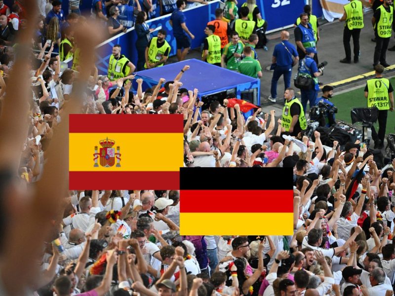 Während des Spiels Spanien - Deutschland kam es zu einem ganz besonderen Gänsehaut-Moment. Die Zuschauer vor dem TV konnten es kaum glauben.