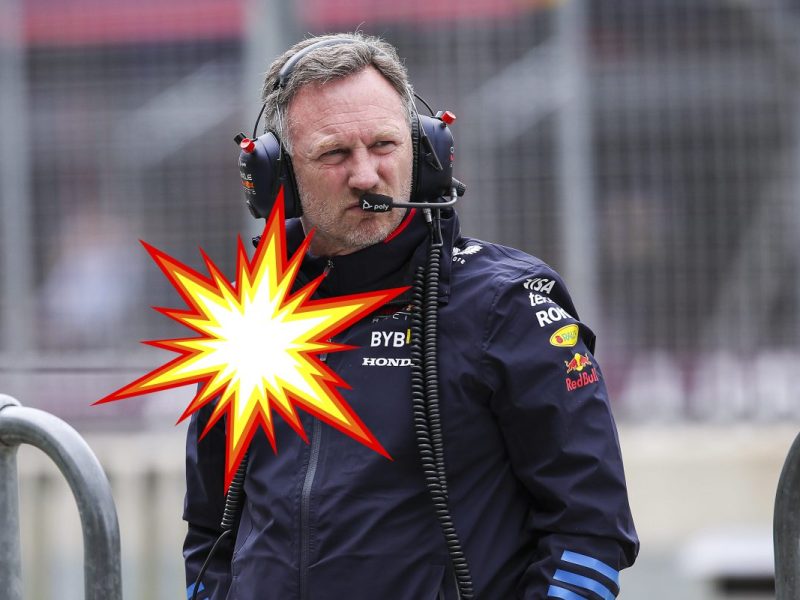 Red Bull-Teamchef Christian Horner wird richtig deutlich. Nach einem enttäuschenden Wochenende haut der Formel-1-Funktionär auf den Tisch.