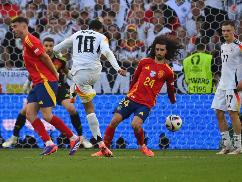 Spanien - Deutschland Handelfmeter