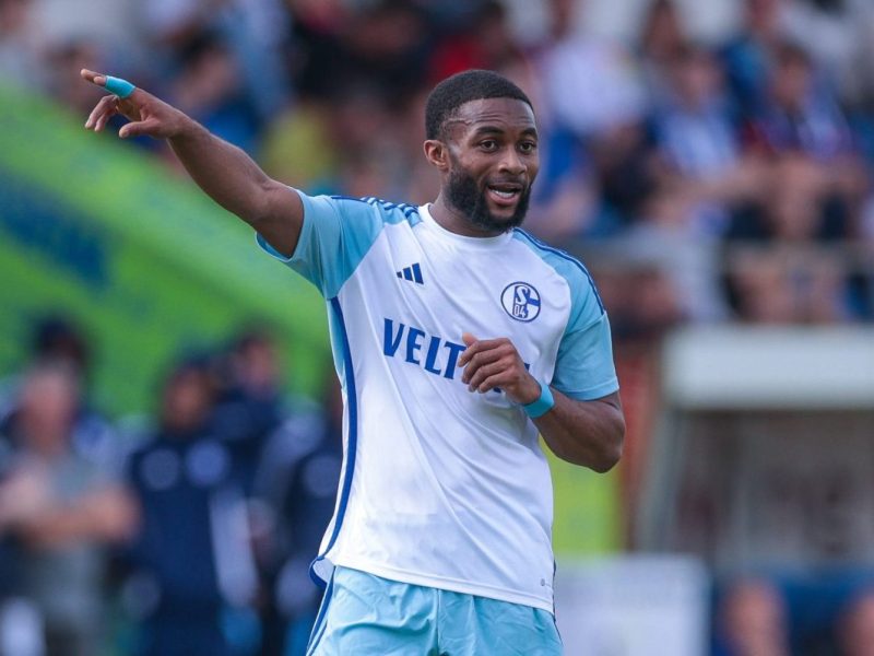 Moussa Sylla will mit dem FC Schalke 04 Erfolge feiern.