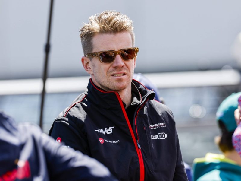Nico Hülkenberg sammelt in der Formel 1 fröhlich Punkte.