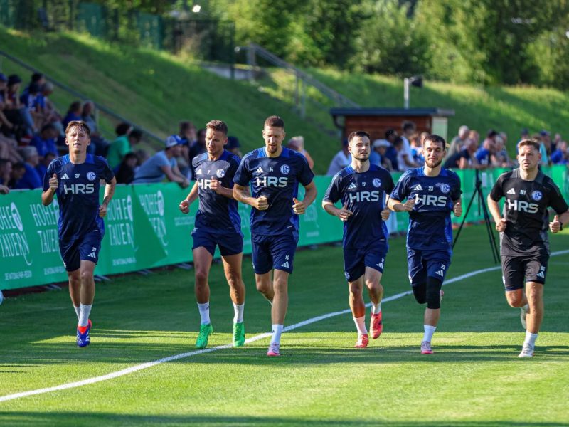 Er ist erst seit wenigen Wochen beim FC Schalke 04, jetzt spricht er über seinen Wechsel. Seine Aussagen sprechen für sich.