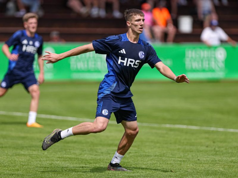 FC Schalke 04: Felipe Sanchez