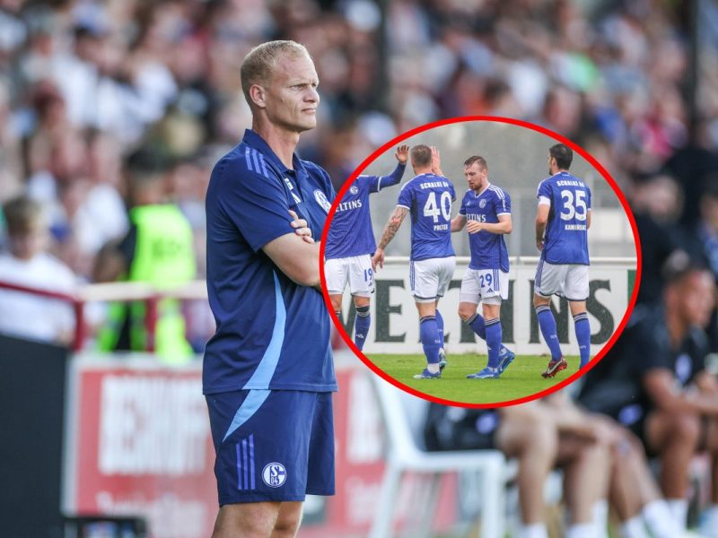 Die Verantwortlichen des FC Schalke 04 könnten bald mit einem dicken Problem konfrontiert werden. Das hatte man sich anders vorgestellt.