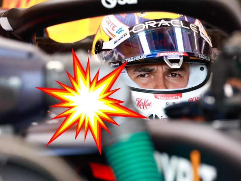 Nächstes Wochenende, nächster dicker Fehler! Das Formel-1-Aus von Sergio Perez ist nun wohl nur noch eine Frage der Zeit.