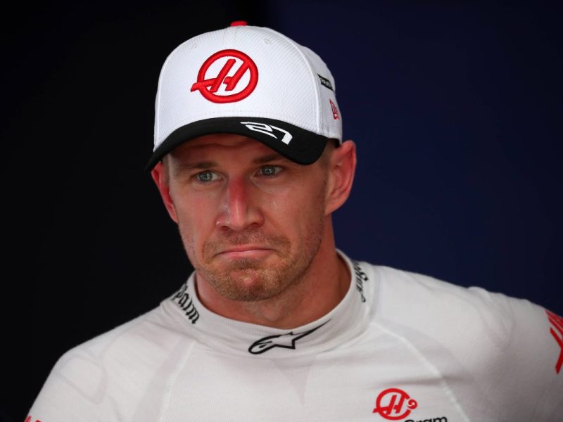 Nico Hülkenberg schaut sorgenvoll auf das, was bei Audi in der Formel 1 passiert.