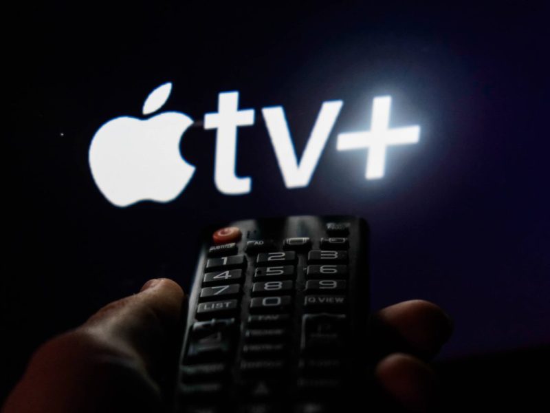 Der US-Konzern Apple erhoffte sich mit seinem eigenen Streaming-Dienst Apple TV+ große Erfolge. Doch nun herrscht traurige Gewissheit...