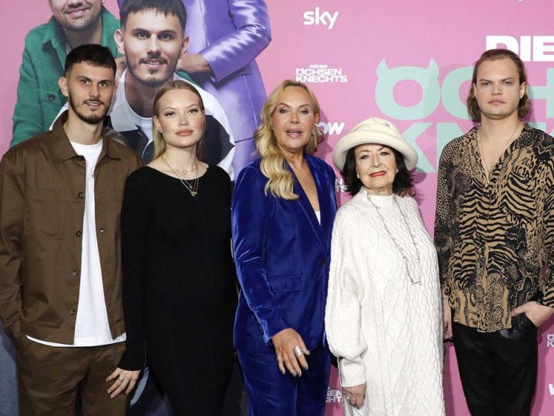 Die Ochsenknechts haben Grund zur Freude! Der Familienclan bekommt nun offiziell Zuwachs. Das bestätigte nun Cheyenne Ochsenknecht...