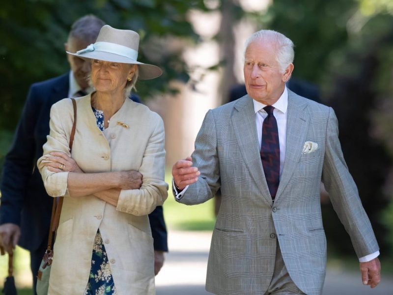 König Charles III. zeigt sich der Öffentlichkeit stets von seiner ruhigen Seite. Doch jetzt macht dieses Video die Runde,..