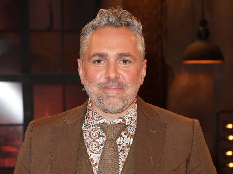 Normalerweise zeigt sich Roland Trettl von seiner besten Seite. Doch bei DIESEM 