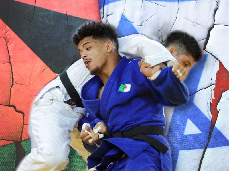 Die Judoka sorgen bei Olympia 2024 mit ihrem Israel-Boykott für einen Skandal.