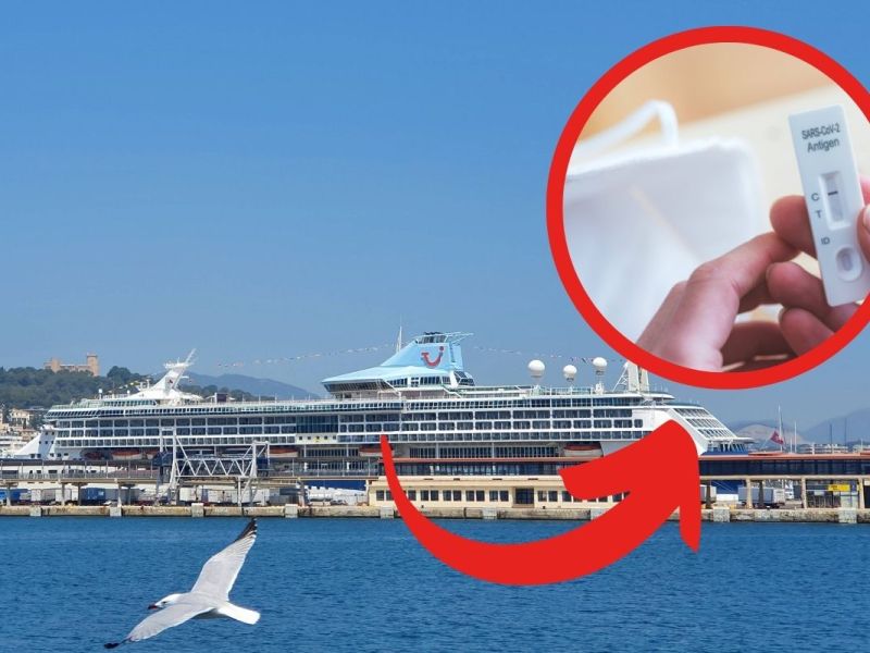 Bei der Kreuzfahrt ab Mallorca brach eine Pandemie aus