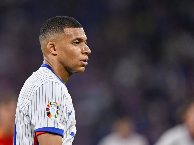 Kylian Mbappe: Trikotnummer