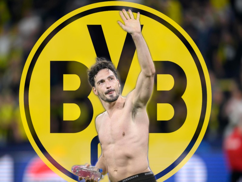 Sehen sich Mats Hummels und Borussia Dortmund bald wieder?
