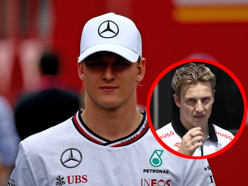 Mick Schumacher Lawson