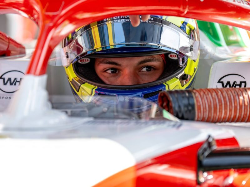 Formel 1: Oliver Bearman