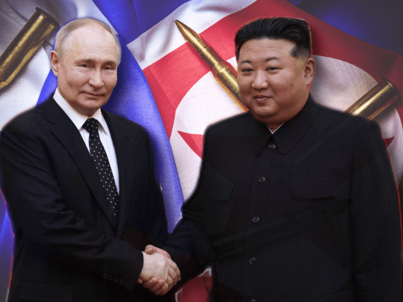 Putin erhält militärische Unterstützung aus Nordkorea. Die Lieferung von Panzern ist ein gefährliches Novum.