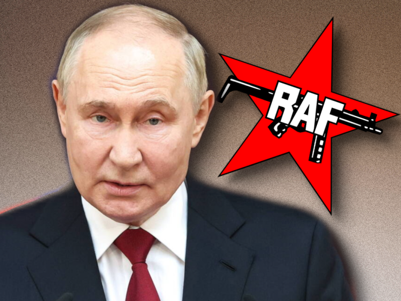 Erinnert an RAF-Methoden: Putins neue Kriegsführung in Deutschland.