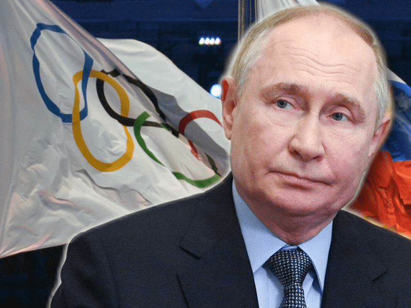 Putin sorgt für Unruhe bei Olympia 2024.