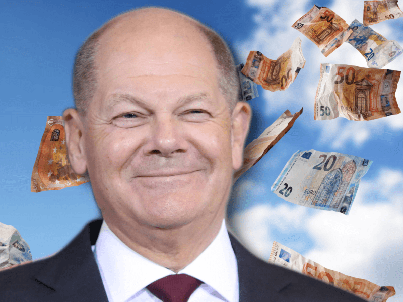 Kanzler zufrieden: Bundeshaushalt 2025 steht!