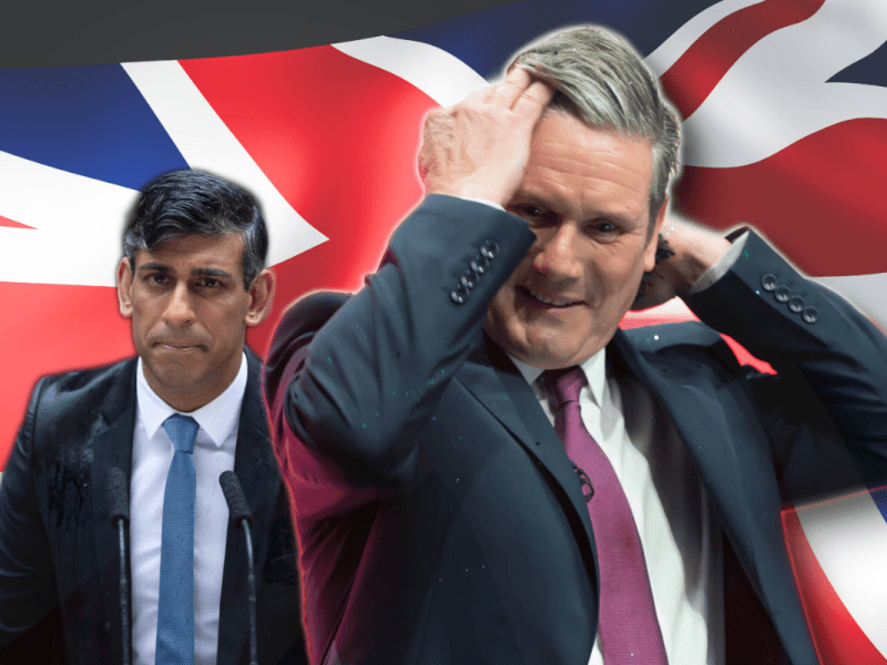 Ab Freitag (05. Juli) könnte Keir Starmer das Amt des britischen Premierministers ausüben.
