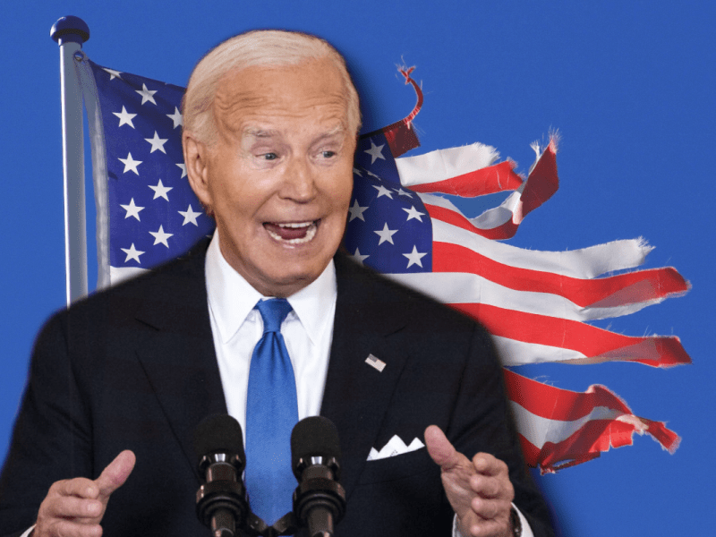Das Urteil des Supreme Courts ist laut Joe Biden eine Gefahr für die amerikanische Demokratie.