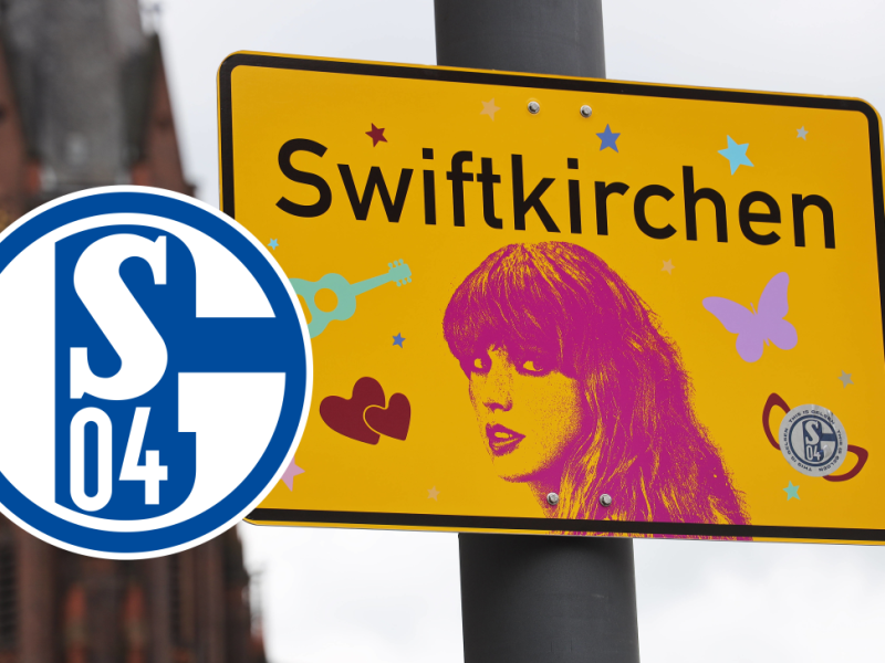 FC Schalke 04: Taylor Swift