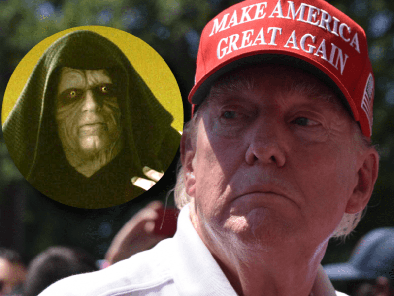 Trump als Star-Wars-Albtraum?
