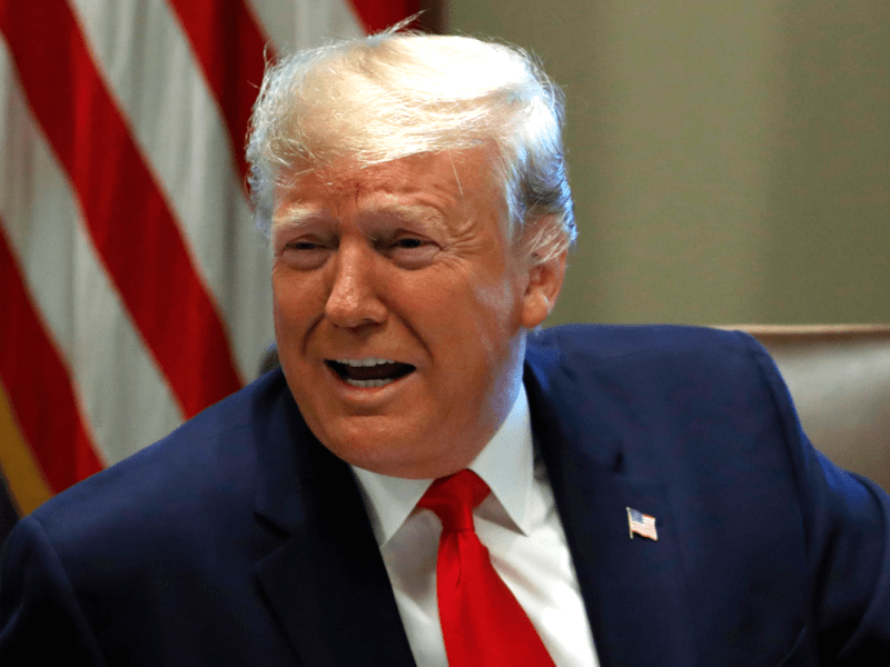 Trump hat beste Aussichten auf den Wahlsieg.