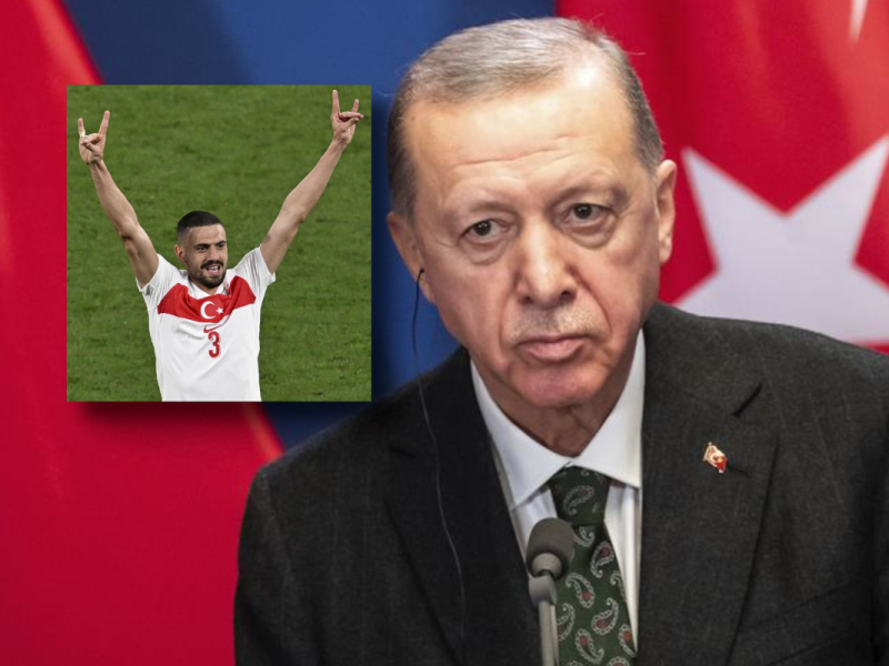 Wolfsgeste-Eklat der Türkei bei der EM.