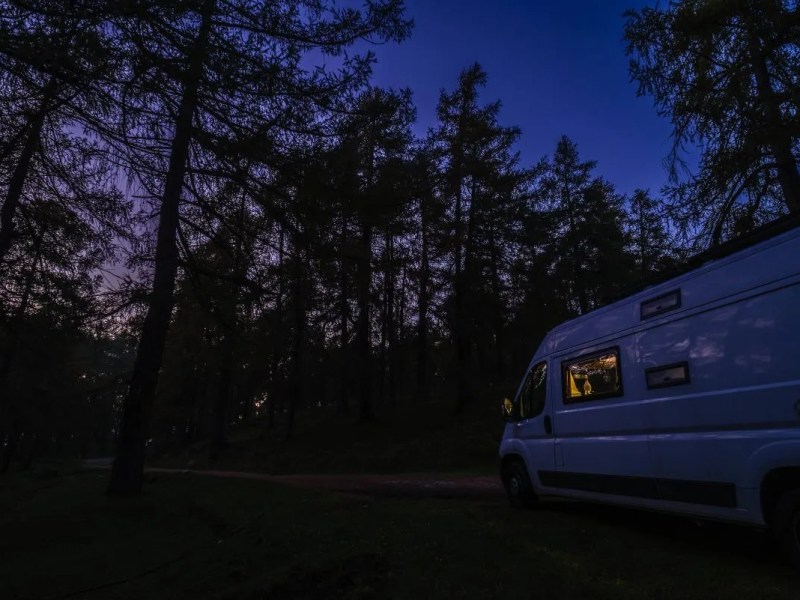 Urlaub auf dem Campingplatz