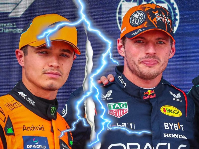 Kracht es jetzt in der Formel 1 zwischen Norris und Verstappen?