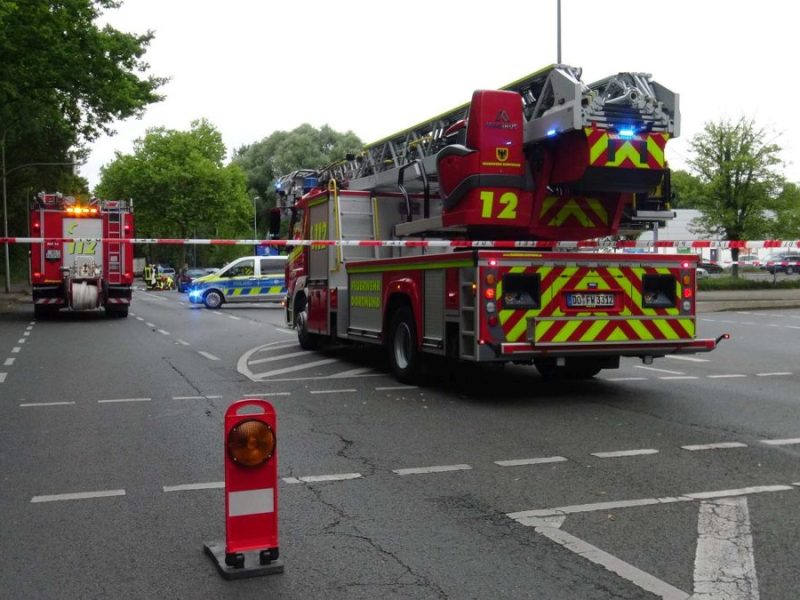 Dortmund: Schwerer Unfall.