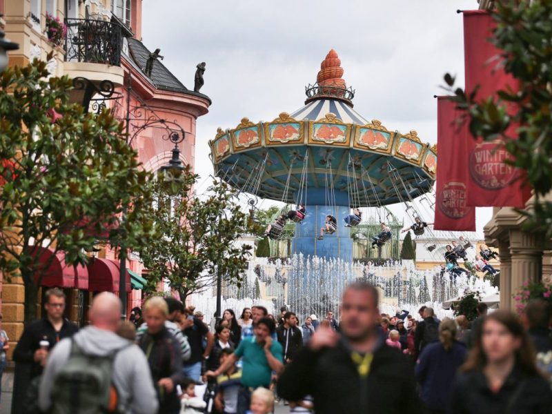 Das Phantasialand hat aktuell Hochkonjunktur.