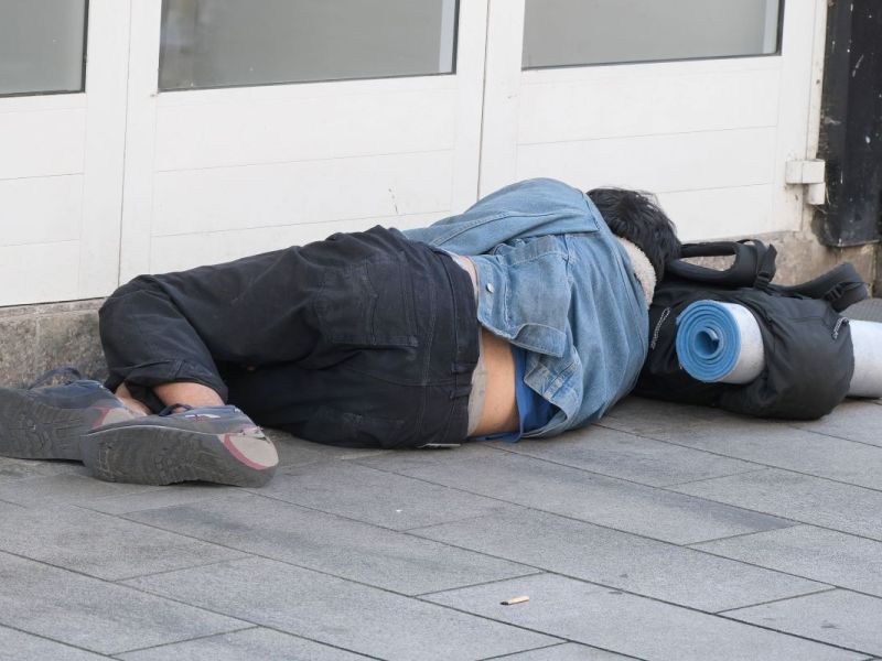 Die Ampel kommt mit dem Bau von Sozialwohnungen nicht hinterher.