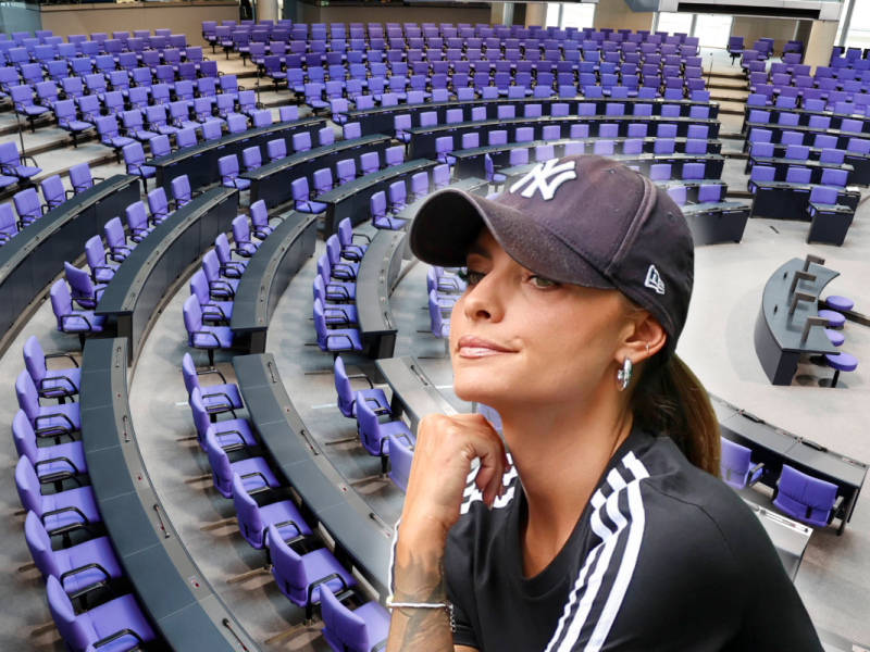 Sophia Thomalla fordert ein Ampel-Aus.