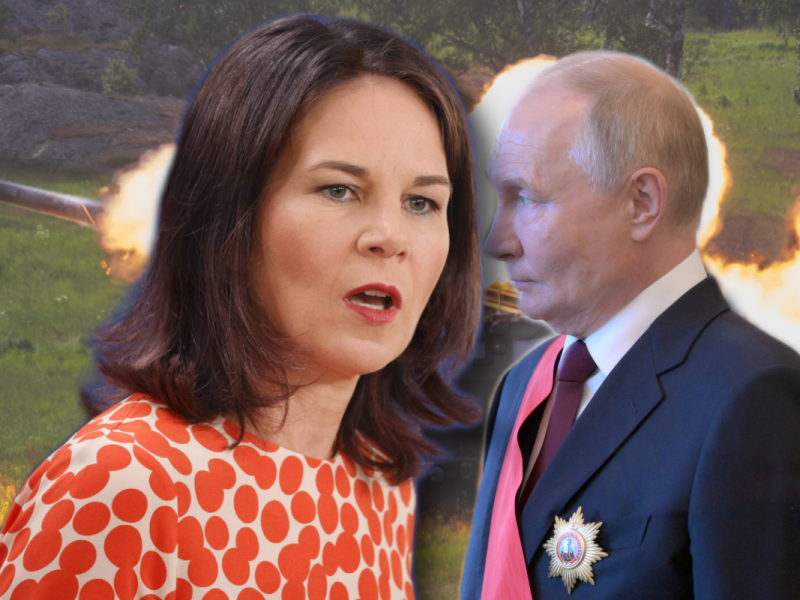 Außenministern Baerbock lobt den Deal mit den USA. So könne man Putin abschrecken.