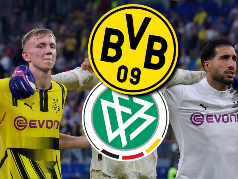 Borussia Dortmund und der DFB – das klappte jüngst nicht immer.